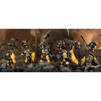 Orruk warclans